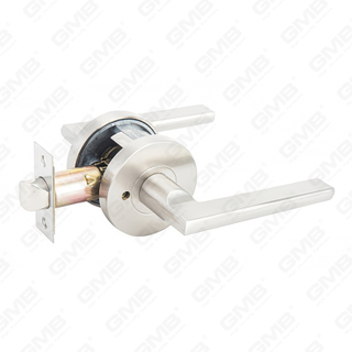 ANSI UL Standard Zinc Alloy/Aluminum Interior Door Lockset Tubular Commercial Cylindrical Security Handle Lever Lock (9270)
