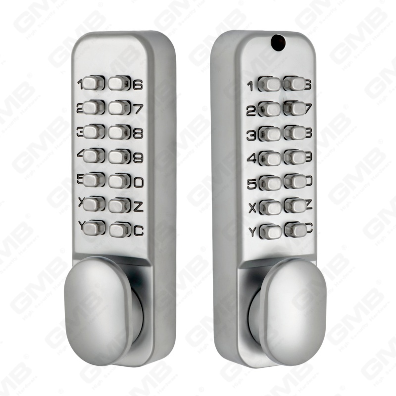 Mechanical Password Keypad Door Handle Lock (7)