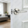 Heavy Duty Tubular Lever Door Lock Series, Zinc alloy Round Rosette Entry Door Handle Lock（B2022）
