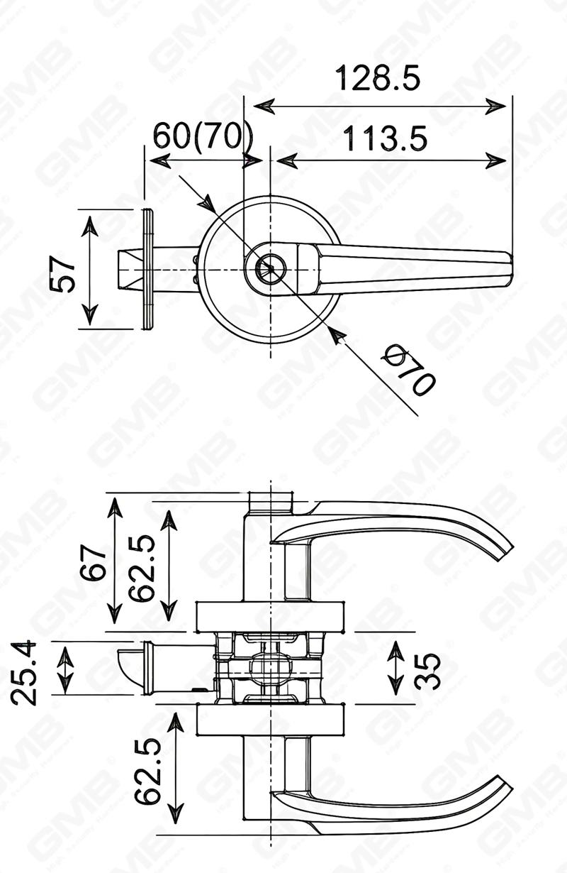 HEAY-DUTY TUBULAR LOCK 1200 Z