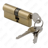 High security cylinder with three rows pins Top Quality High Security Cylinder with keys for Door [GMB-CY-22]