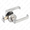 ANSI UL Standard Zinc Alloy/Aluminum Interior Door Lockset Tubular Commercial Cylindrical Security Handle Lever Lock (9166)