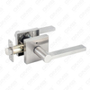ANSI UL Standard Zinc Alloy/Aluminum Interior Door Lockset Tubular Commercial Cylindrical Security Handle Lever Lock (9172)