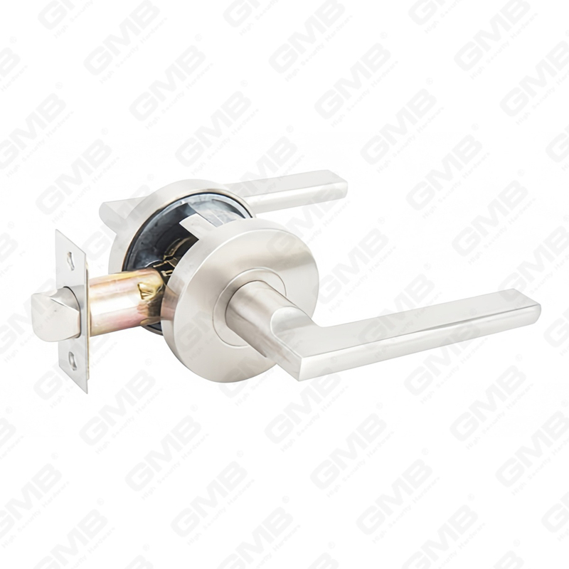 ANSI UL Standard Zinc Alloy/Aluminum Interior Door Lockset Tubular Commercial Cylindrical Security Handle Lever Lock (9270)