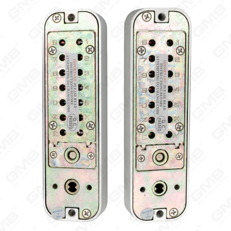 Mechanical Password Keypad Door Handle Lock (8)