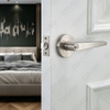 Heavy Duty Tubular Lever Door Lock Series, Zinc alloy Round Rosette Entry Door Handle Lock（B2019）