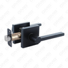Heavy Duty Tubular Lever Door Lock Series, Zinc alloy Square Rosette Entry Door Handle Lock（A3016）
