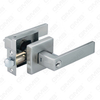 Heavy Duty Tubular Lever Door Lock Series, Square Entry Door Handle Lock （A2009）