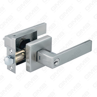 Heavy Duty Tubular Lever Door Lock Series, Square Entry Door Handle Lock （A2009）
