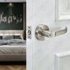 Heavy Duty Tubular Lever Door Lock Series, Zinc alloy Round Rosette Entry Door Handle Lock（B2006）