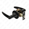 ANSI UL Standard Zinc Alloy Aluminum Push-Button Tubular Commercial Cylindrical Handle Lever Lock (8007)