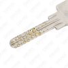 Double rows of main pins + double rows of side pins HIGH SECURITY CYLINDER （K40）