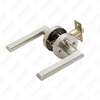 ANSI UL Standard Zinc Alloy/Aluminum Interior Door Lockset Tubular Commercial Cylindrical Security Handle Lever Lock (9165)