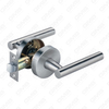 ANSI UL Standard Zinc Alloy/Aluminum Interior Door Lockset Tubular Commercial Cylindrical Security Handle Lever Lock (9163)