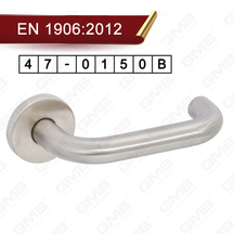 High Quality #304 Stainless Steel Wooden Door Handle/Lever Handle （LHT01）