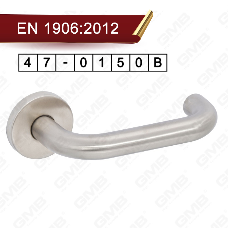 High Quality #304 Stainless Steel Wooden Door Handle/Lever Handle （LHT01）