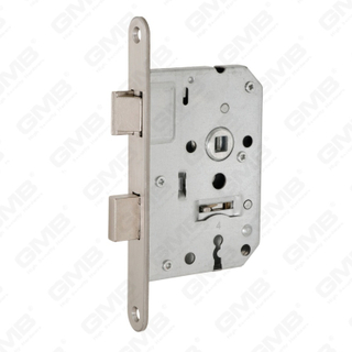 High Security Mortise Door Lock Brass Zamak deadbolt Residential key operated day‑and‑night lock for interior door Lock Body (5300)