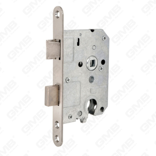 High Security Mortise Door Lock Brass Zamak deadbolt Brass Zamak latch SKG 1 star Lock Body (5402)