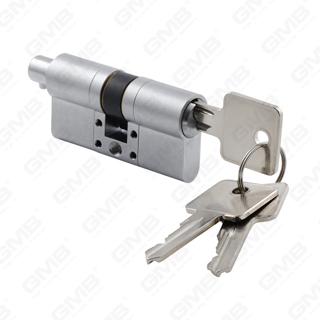 En1303 High Security Euro Profile Brass Extension Modular Door Lock Cylinder (GMB-CY-37T)