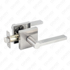 ANSI UL Standard Zinc Alloy/Aluminum Interior Door Lockset Tubular Commercial Cylindrical Security Handle Lever Lock (9172)
