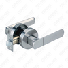 Heavy Duty Tubular Lever Door Lock Series, Zinc alloy Round Rosette Entry Door Handle Lock（B2016）