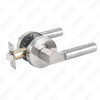 Heavy Duty Tubular Lever Door Lock Series, Zinc alloy Round Rosette Entry Door Handle Lock（B2021）