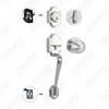 New Design Grip Entry Door Handle Set Entry Door Levers Lock Sets （70733B）