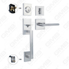 New Design Grip Entry Door Handle Set Entry Door Levers Lock Sets （70732ET）