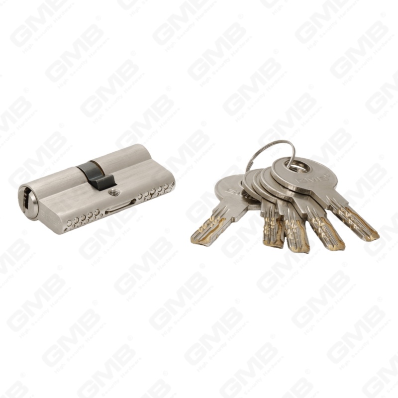 En1303 High Security Euro Profile Brass Door Lock Cylinder Snake Keyway (G170 PRO 64)