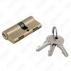 High security cylinder with three rows pins Top Quality High Security Cylinder with keys for Door [GMB-CY-22]