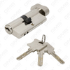 Double rows of main pins + double rows of side pins HIGH SECURITY CYLINDER （K40）