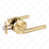 ANSI UL Standard Zinc Alloy/Aluminum Interior Door Lockset Tubular Commercial Cylindrical Security Handle Lever Lock (9163X)