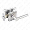 ANSI UL Standard Zinc Alloy/Aluminum Interior Door Lockset Tubular Commercial Cylindrical Security Handle Lever Lock (9167)