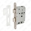 High Security Mortise Door Lock Brass Zamak deadbolt Brass Zamak latch SKG 1 star Lock Body (5202)