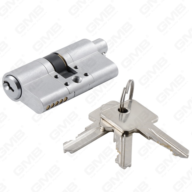 En1303 High Security Euro Profile Brass Extension Modular Door Lock Cylinder (GMB-CY-37T)