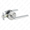 ANSI UL Standard Zinc Alloy/Aluminum Interior Door Lockset Tubular Commercial Cylindrical Security Handle Lever Lock (9182)