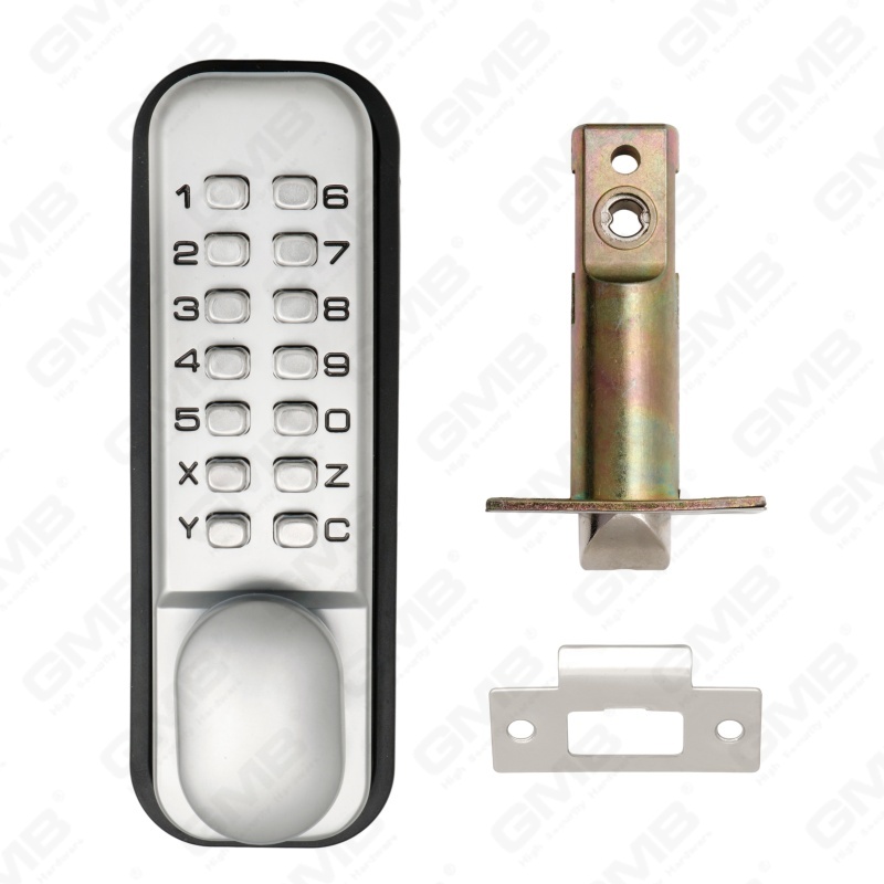 Zinc Alloy Smart Digital Combination Lock Mechanical Password Keypad Door Handle Lock (20B)