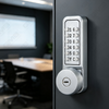 Zinc Alloy Smart Digital Combination Lock Mechanical Password Keypad Door Handle Lock (209B)