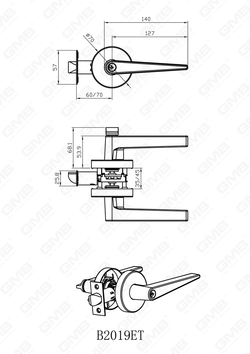 HEAY-DUTY TUBULAR LOCK 1200 LP
