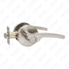 Heavy Duty Tubular Lever Door Lock Series, Zinc alloy Round Rosette Entry Door Handle Lock（B2018）