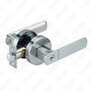Heavy Duty Tubular Lever Door Lock Series, Zinc alloy Round Rosette Entry Door Handle Lock（B2016）