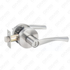 Heavy Duty Tubular Lever Door Lock Series, Zinc alloy Round Rosette Entry Door Handle Lock（B2023）