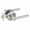 Heavy Duty Tubular Lever Door Lock Series, Zinc alloy Round Rosette Entry Door Handle Lock（B2025）