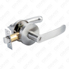 Heavy Duty Tubular Lever Door Lock Series, Zinc alloy Round Rosette Entry Door Handle Lock（B3003）