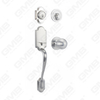 New Design Grip Entry Door Handle Set Entry Door Levers Lock Sets （70733）