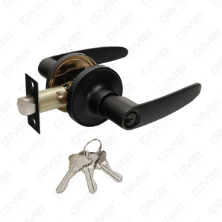 ANSI UL Standard Zinc Alloy Aluminum Push-Button Tubular Commercial Cylindrical Handle Lever Lock (8007)