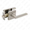 ANSI UL Standard Zinc Alloy/Aluminum Interior Door Lockset Tubular Commercial Cylindrical Security Handle Lever Lock (9165)