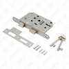 High Security Mortise Door Lock Brass Zamak deadbolt Brass Zamak latch SKG 1 star 1 zamak key with 6 differs Lock Body (5300)