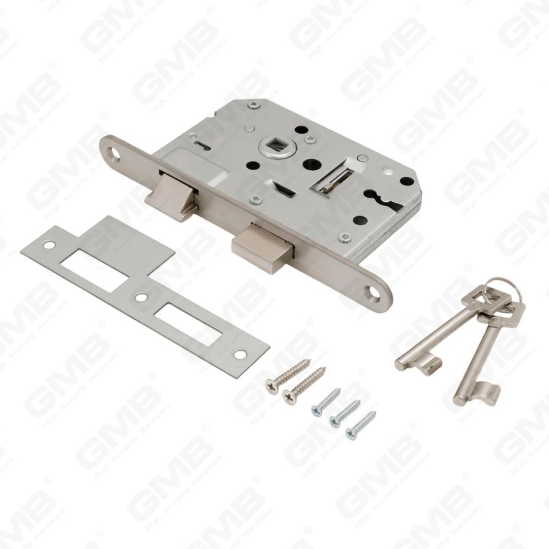 High Security Mortise Door Lock Brass Zamak deadbolt Brass Zamak latch SKG 1 star 1 zamak key with 6 differs Lock Body (5300)