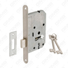 High Security Mortise Door Lock Brass Zamak deadbolt SKG 1 star 1 zamak key with 6 differs Lock Body (5100)